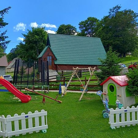 Family Farm Bungalow Žabljak Kültér fotó