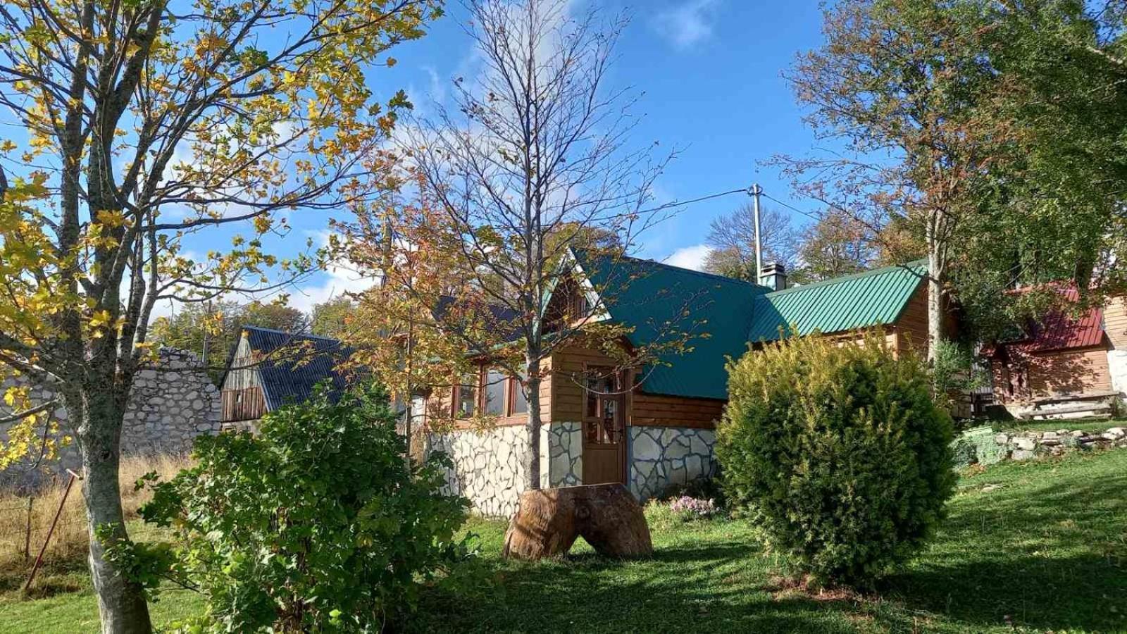 Family Farm Bungalow Žabljak Kültér fotó